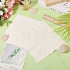 Suede Fabric Musical Instruments Cleaning Cloth AJEW-WH0596-687-5
