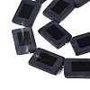 Dyed & Heated Natural  Black Agate Beads Strands G-T144-25B-02-3