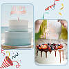 3Pcs 3 Styles Acrylic Cake Toppers FIND-TA0010-38A-8