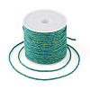  6 Rolls 6 Colors Cotton Braid Thread OCOR-TA0001-50-3