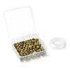 100Pcs 8mm Natural Green Garnet Round Beads DIY-LS0002-63-7