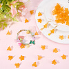 50Pcs Transparent Acrylic Beads OACR-SP0002-42-4