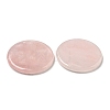 Natural Rose Quartz Pendants G-B071-01G-2