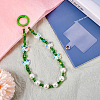 Resin Beads Mobile Straps AJEW-TAC0006-10B-5