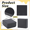 Diamond Textured Paper Finger Ring Packing Boxes CON-WH0085-212A-2