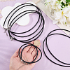 10Pcs Round Leather Cord Necklaces Making MAK-CL0001-06B-3