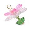 Glass & Acrylic Pendantns PALLOY-MZ01163-03-3