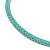 Braided Carbon Steel Wire Bracelet Making MAK-A017-B43-2