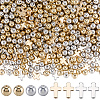 600Pcs 4 Styles CCB Plastic Beads CCB-SP0001-15-1