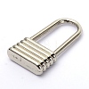 Zinc Alloy Zipper Slider PALLOY-WH0082-31A-P-1