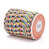 4-Ply Polycotton Cord with Metallic Thread OCOR-Z003-D10-3