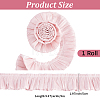 5M Double Layer Polyester Pleated Lace Ribbon OCOR-CY0003-97B-2