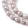 Natural Cultured Freshwater Pearl Beads Strands PEAR-A006-08I-X-4