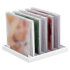 12 Grids Plastic CD Storage Racks AJEW-WH0643-111A-1