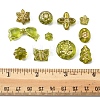 110Pcs 11 Styles Transparent Acrylic Beads OACR-FS0002-07-5