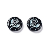Opaque Acrylic Beads OACR-G016-27E-2
