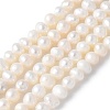 Natural Cultured Freshwater Pearl Beads Strands PEAR-I007-07Q-04A-01-2