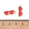 Alloy Enamel Pendants FIND-D044-02G-3