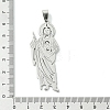 Non-Tarnish 201 Stainless Steel Big Pendants STAS-U003-13P-3