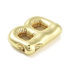 Rack Plating Brass Pendants KK-C055-01B-G-2