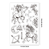 Custom Summer Theme PVC Plastic Clear Stamps DIY-WH0631-0113-8