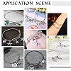 16Pcs Adjustable 304 Stainless Steel Expandable Bangle Making BJEW-DC0001-01-6