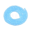 Glass Beads Strands EGLA-A044-J2mm-D04-3