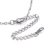 304 Stainless Steel Necklaces X-NJEW-E080-13P-01-3