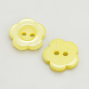 Resin Buttons RESI-D031-12mm-07-1