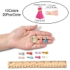 20Pcs Handmade Polycotton(Polyester Cotton) Tassel Decorations FIND-FS0003-27A-9