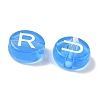 Transparent Acrylic European Beads MACR-K365-02B-03-2