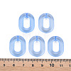 Transparent Acrylic Linking Rings MACR-S373-19-B03-5