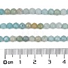 Natural Flower Amazonite Beads Strands G-L587-A01-02-4