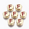 Alloy Enamel Beads LS-X-ENAM-S122-029F-RS-1