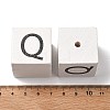 Wood European Beads WOOD-I014-02Q-3