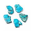 Natural Regalite/Imperial Jasper/Sea Sediment Jasper Pendants G-F590-08F-3