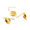 304 Stainless Steel Earring Hooks X-STAS-C044-01B-G-2