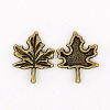 Autumn Theme Tibetan Style Alloy Pendants MLF0188Y-NF-1