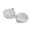 Non-Tarnish 304 Stainless Steel Pendant Rhinestone Settings STAS-P364-04P-2