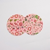 Flower Pattern Paper Pillow Candy Boxes X-CON-G008-C03-2