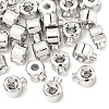SHEGRACE Brass Crimp Beads XGRPCH055-186P-2