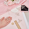 6Pcs Alloy Rhinestone Hair Sticks for Women OHAR-FG0001-08S-3