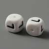 Food Grade Eco-Friendly Silicone Beads LS-SIL-WH0001-41L-1