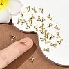 SHEGRACE Brass Ice Pick Pinch Bails XGRQ1R668-346G-5