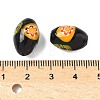 Handmade Millefiori Glass Beads LAMP-U004-02G-4