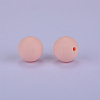 Round Silicone Focal Beads SI-JX0046A-59-2