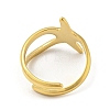 304 Stainless Steel Adjustable Rings for Women RJEW-D022-03G-3