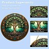 Tree of Life Acrylic Window Hanging Ornaments PW-WG0EC25-01-4