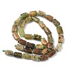 Natural Garnet Beads Strands G-C270-K08-3