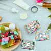   90Pcs 9 Colors Handmade Soap Paper Tag DIY-PH0002-92-4